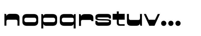 Varietta Mix Xp Extra Bold Font LOWERCASE