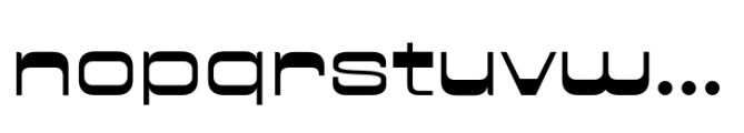 Varietta Mix Xp Semi Bold Font LOWERCASE