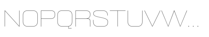 Varietta Mix Xp Thin Font UPPERCASE