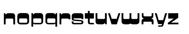 Varietta Top Black Font LOWERCASE