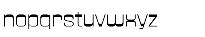 Varietta Top Regular Font LOWERCASE
