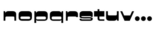 Varietta Top Xp Black Font LOWERCASE