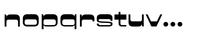 Varietta Top Xp Bold Font LOWERCASE