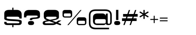 Varietta Top Xp Extra Bold Font OTHER CHARS