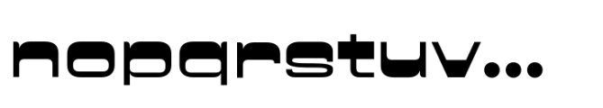 Varietta Top Xp Extra Bold Font LOWERCASE