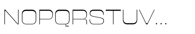 Varietta Top Xp Extra Light Font UPPERCASE