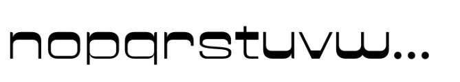 Varietta Top Xp Medium Font LOWERCASE