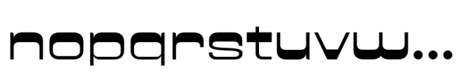 Varietta Top Xp Semi Bold Font LOWERCASE