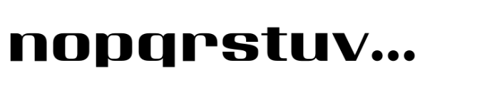 Varietta Xp Bold Font LOWERCASE