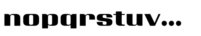 Varietta Xp Extra Bold Font LOWERCASE