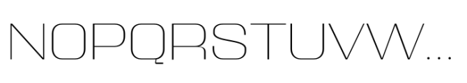 Varietta Xp Extra Light Font UPPERCASE
