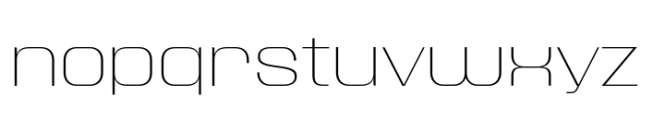 Varietta Xp Extra Light Font LOWERCASE