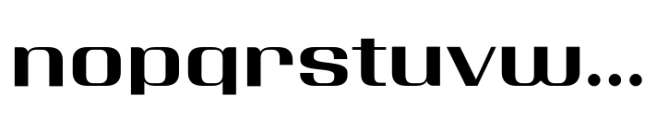 Varietta Xp Semi Bold Font LOWERCASE