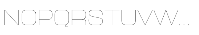 Varietta Xp Thin Font UPPERCASE