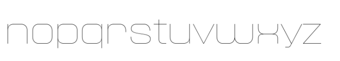 Varietta Xp Thin Font LOWERCASE