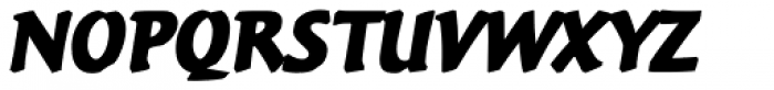 Vario Italic Font UPPERCASE