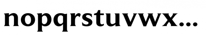 Varisse Bold Font LOWERCASE