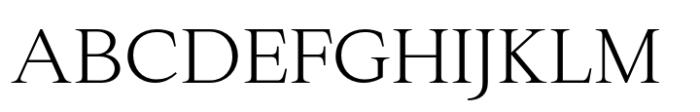 Varisse Serif Book Font UPPERCASE