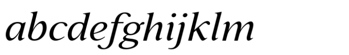 Varisse Serif Italic FONT