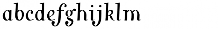 Varius 1 LT Std Italic Font LOWERCASE