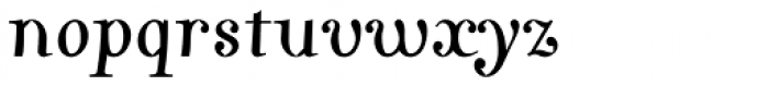 Varius 1 LT Std Italic Font LOWERCASE