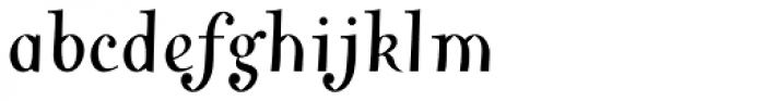 Varius 3 LT Std Italic Font LOWERCASE