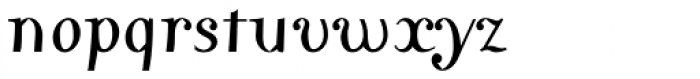 Varius 3 LT Std Italic Font LOWERCASE