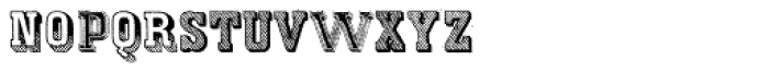 Varius Multiplex Multiformis Font LOWERCASE