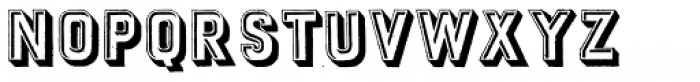 Varius Multiplex Two Font UPPERCASE