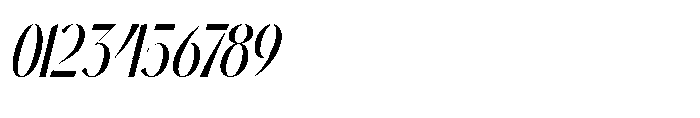 Varkes Italic Font OTHER CHARS