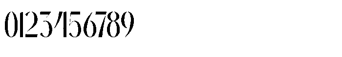 Varkes Regular Font OTHER CHARS