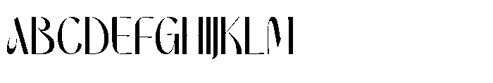 Varkes Regular Font UPPERCASE