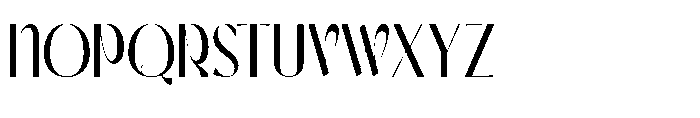 Varkes Regular Font UPPERCASE