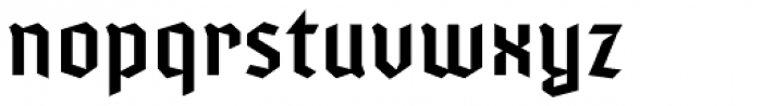 Varna Regular Font LOWERCASE