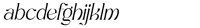 Varonde Italic FONT