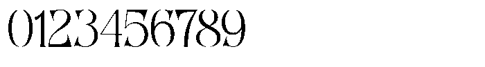 Varonde Regular Font OTHER CHARS