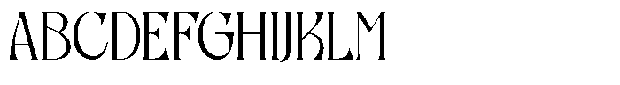 Varonde Regular Font UPPERCASE