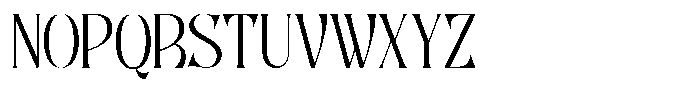 Varonde Regular Font UPPERCASE