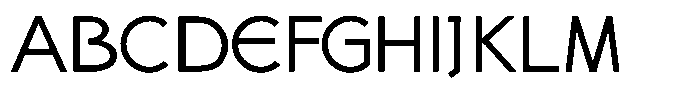Varqen Font UPPERCASE