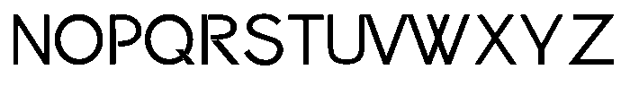 Varqen Font UPPERCASE