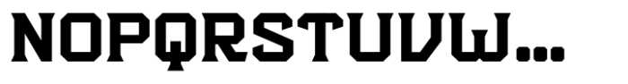 Varsity Team Serif Font UPPERCASE