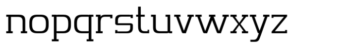 Varstile Light Font LOWERCASE