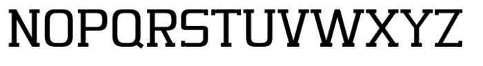 Varstile Regular Font UPPERCASE