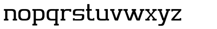 Varstile Regular Font LOWERCASE