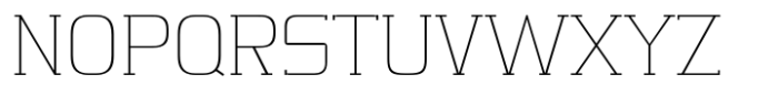 Varstile Thin Font UPPERCASE