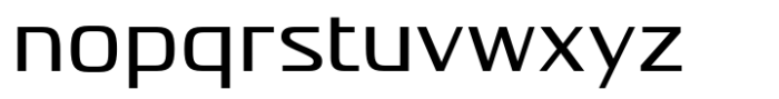 Vartek Regular Font LOWERCASE