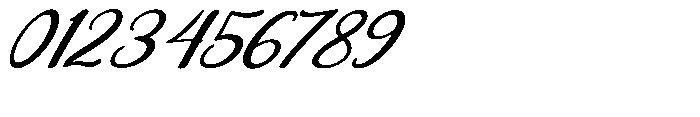 Vartensie Font OTHER CHARS