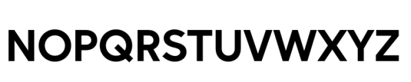 Vary Pro Bold Font UPPERCASE