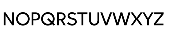 Vary Pro Regular Font UPPERCASE