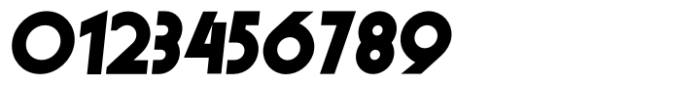 Varygraphie Black Italic Font OTHER CHARS